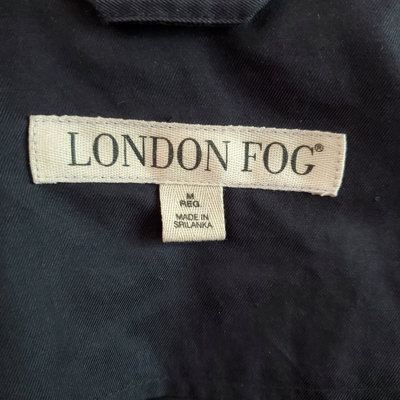 London Fog Zip and Button Coat - Picture 6 of 6